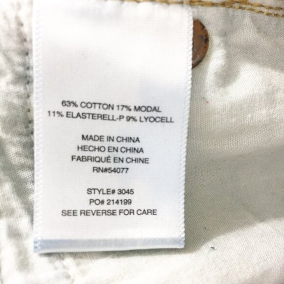 Cabi 3045 Jeans Womens 2 Blue Slim Boyfriend Straight Distressed Ankle Stretch - Picture 8 of 8